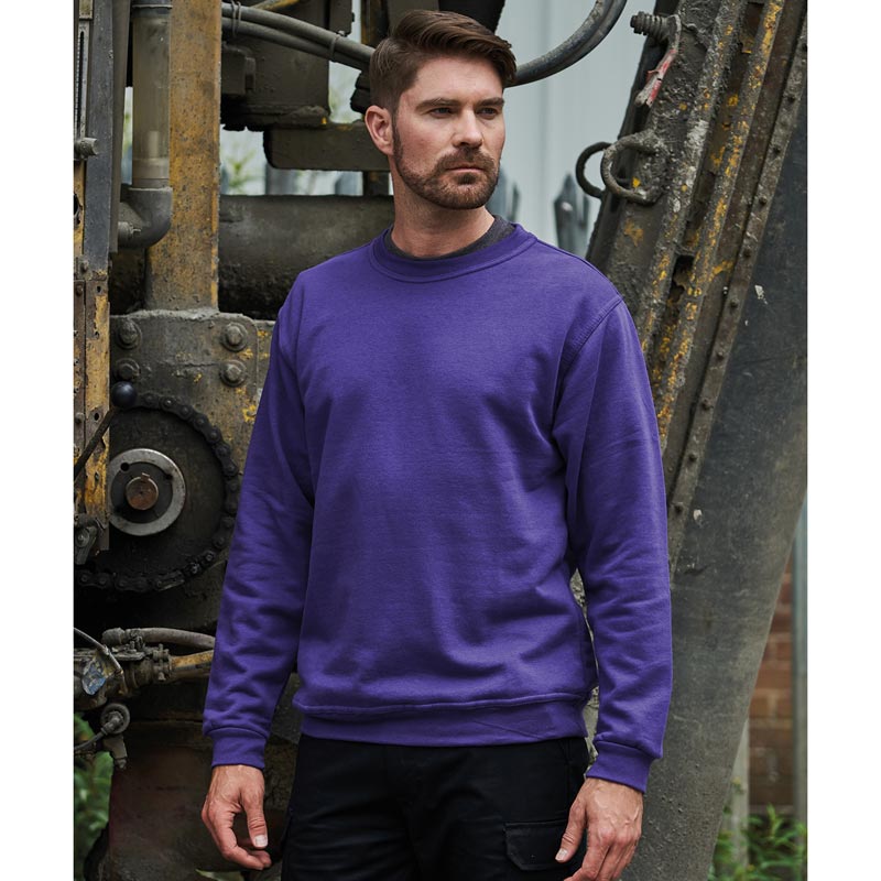 Pro sweatshirt - Purple S